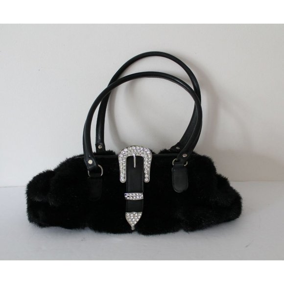 Raviani x B.B Simon Vintage Rhinestone Purse - Picture 1 of 9